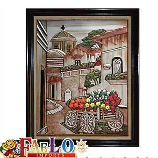 Faelo Imports - Cuadros Repujados
