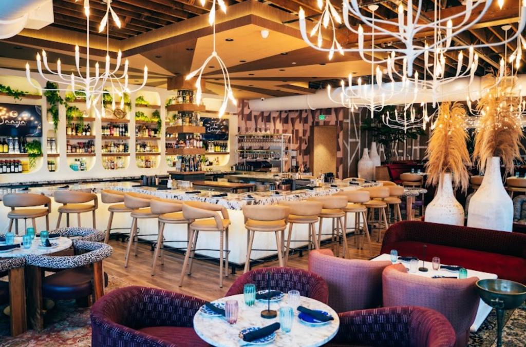 Saaya Cocktails Mezze - Dallas, Texas