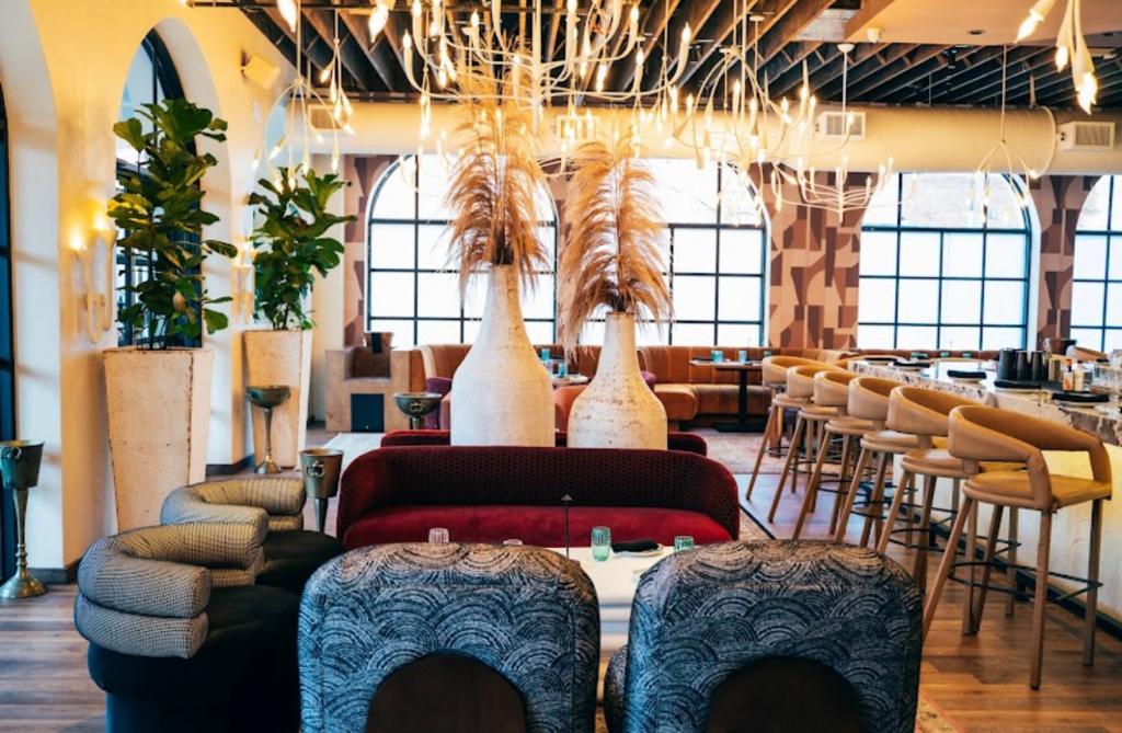 Saaya Cocktails Mezze - Dallas, Texas