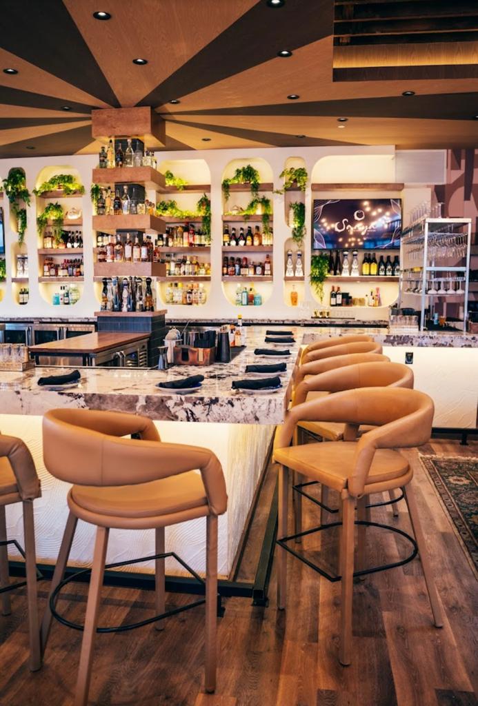 Saaya Cocktails Mezze - Dallas, Texas