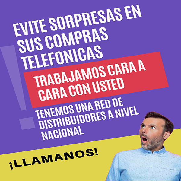 Trabajamos cara a cara con usted