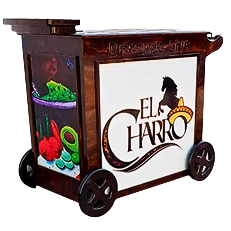 Faelo imports - Carros de Servicio - El Charro