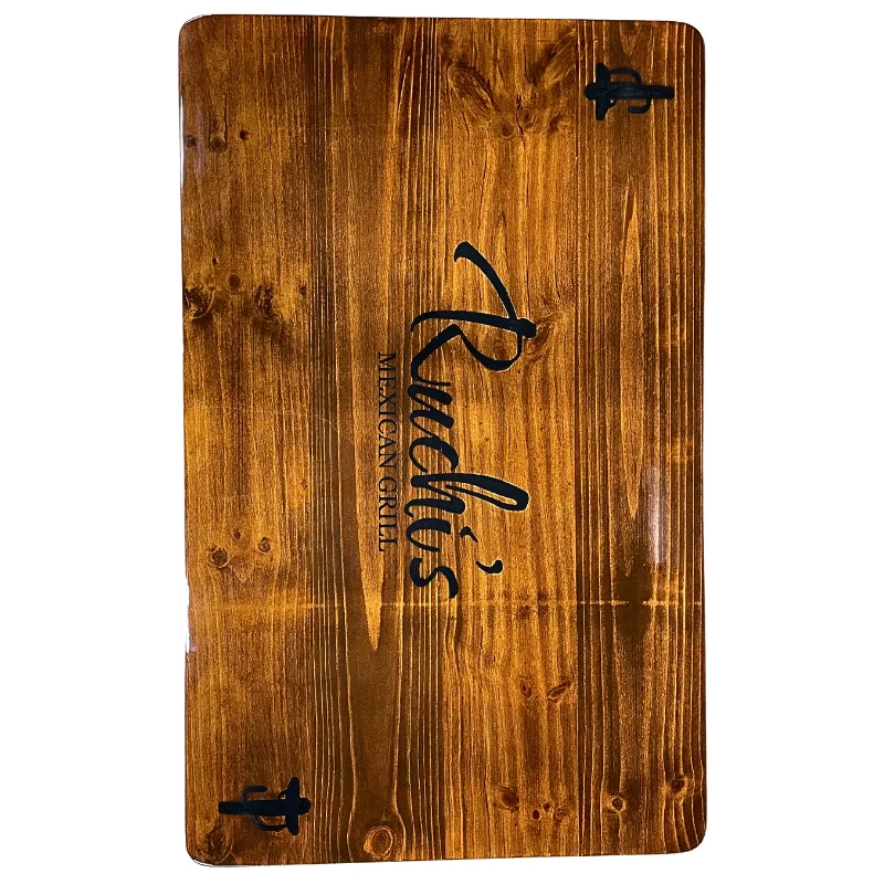 Faelo imports - Tapa Rustica con Logo - Ruchi's