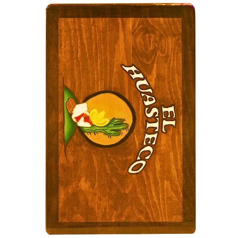Faelo imports - Tapa Rustica con Logo - Huasteco