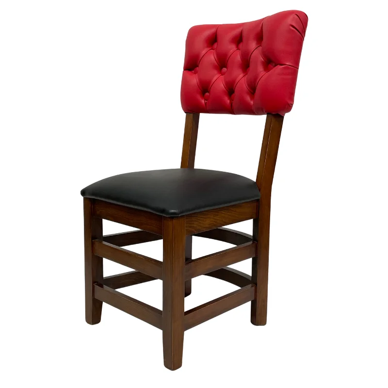 Faelo imports - Sillas Con Diseno - Luna Rojo y Negro