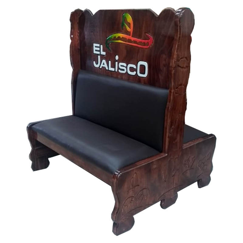 Faelo imports - Booths Rusticos Con Logo - Jalisco Booth