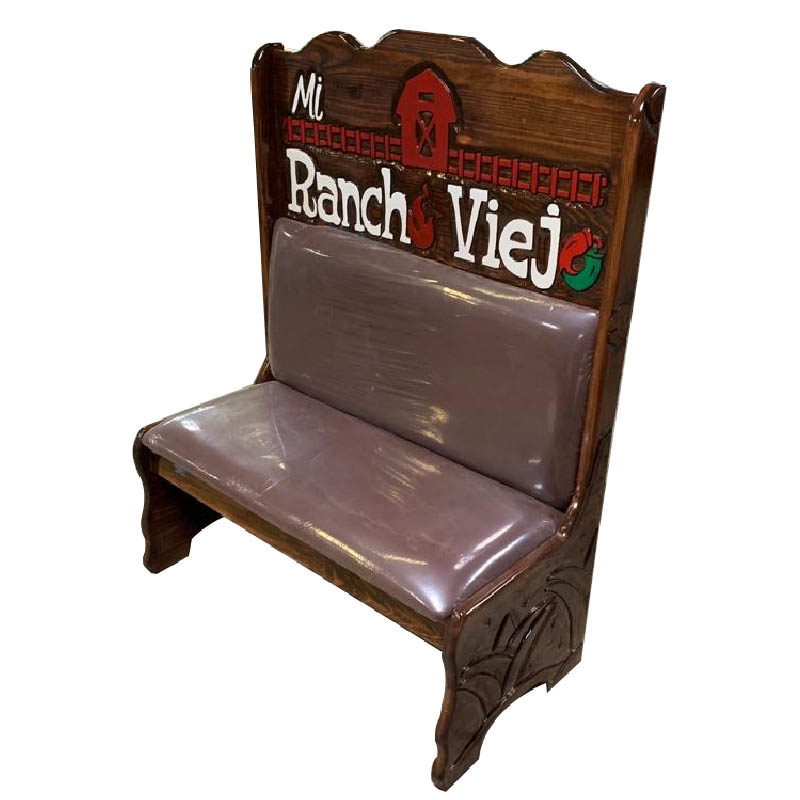 Faelo imports - Booths Rusticos Con Logo - Mi Rancho Viejo
