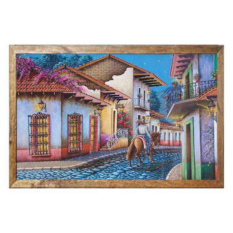 Faelo imports - Cuadros Mexicanos - Escena Mexicana 001