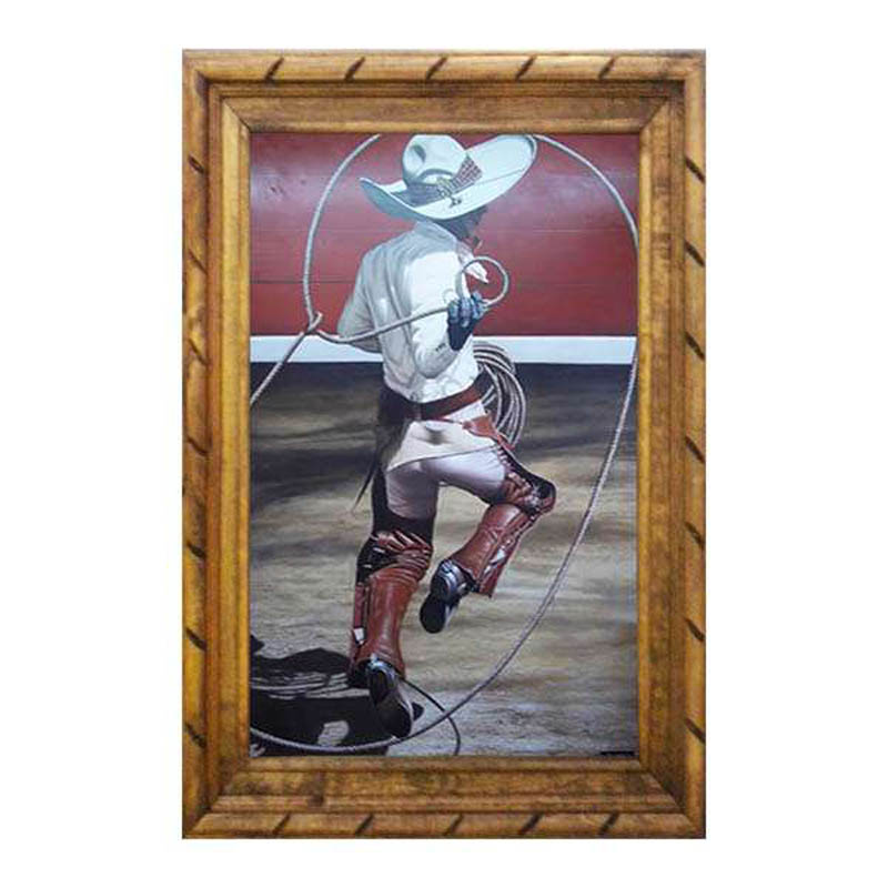 Faelo imports - Cuadros Mexicanos - Cuadro Pueblo Mexicano 004