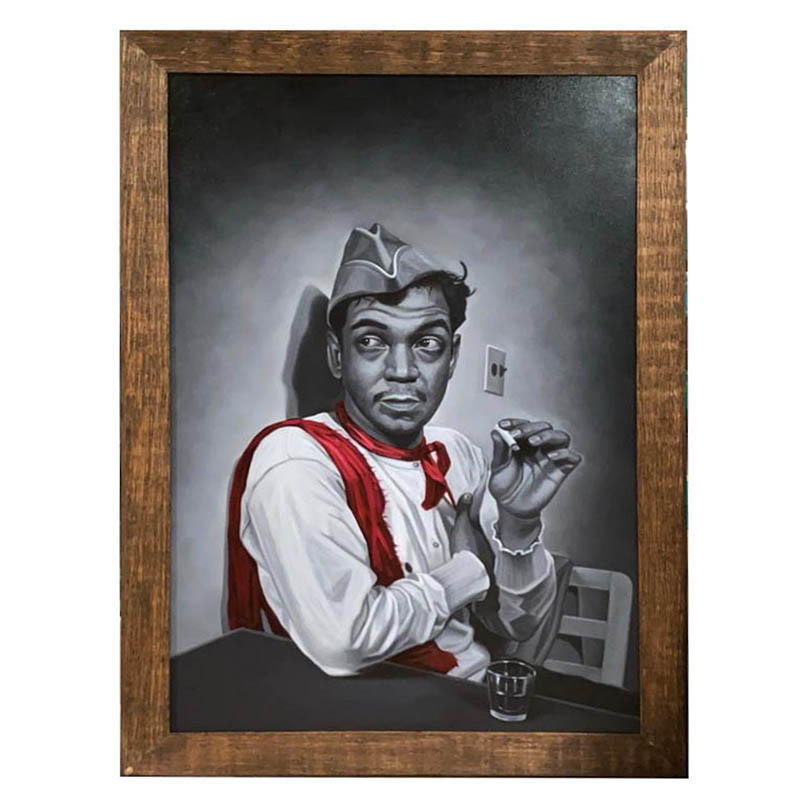 Faelo imports - Cuadros Mexicanos - Cantinflas