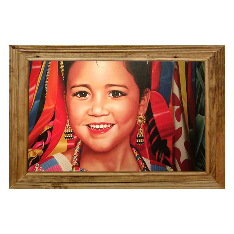 Faelo imports - Cuadros Mexicanos - Escena Mexicana 040