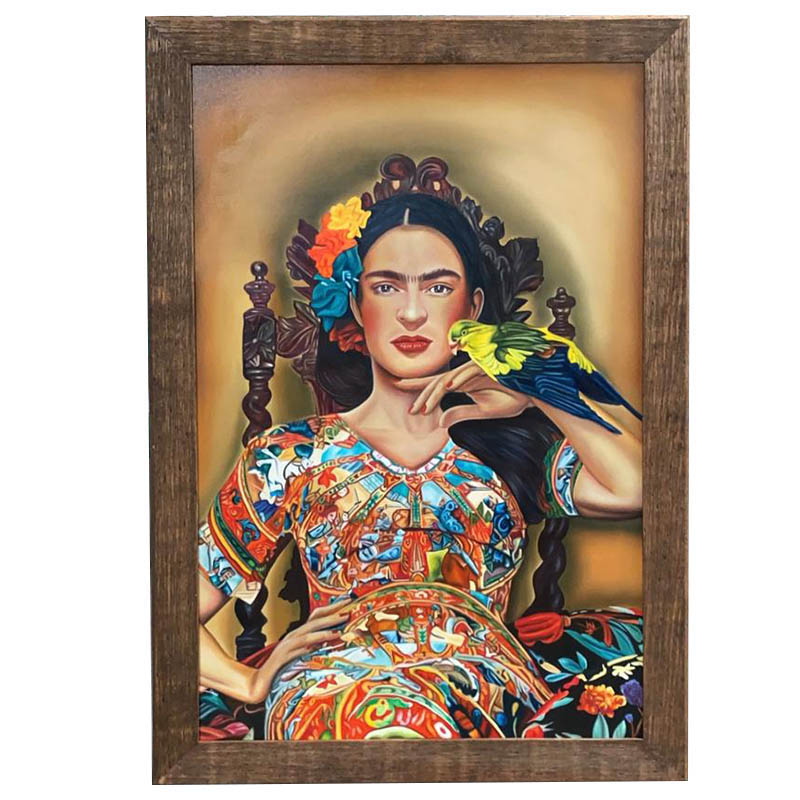Faelo imports - Cuadros Mexicanos - Frida 