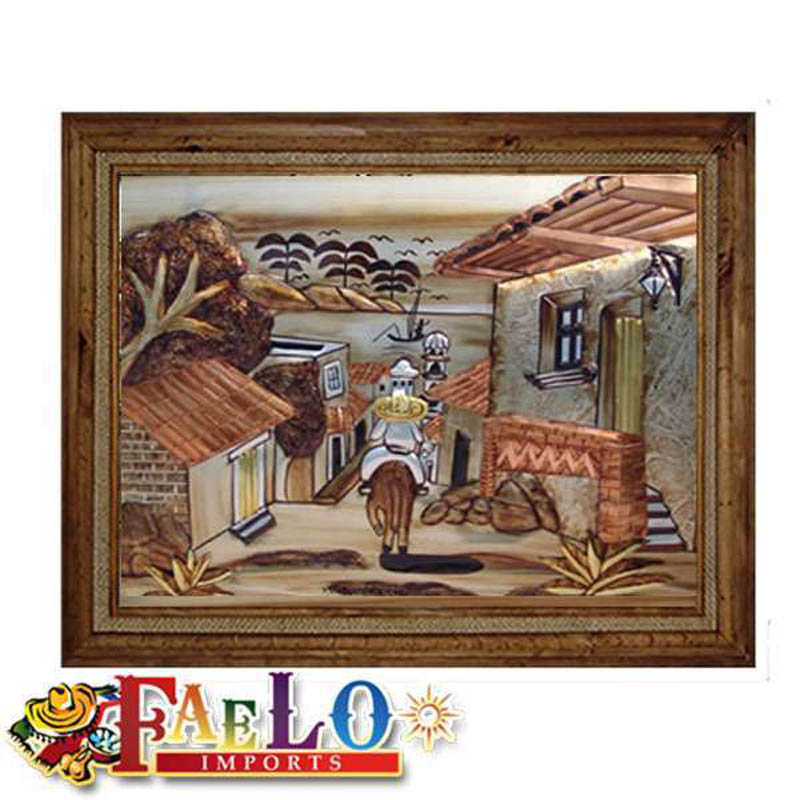 Faelo imports - Cuadros Repujados - Cuadros repujados 002