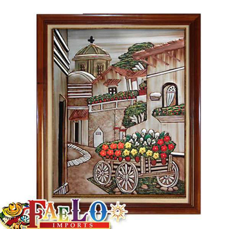Faelo imports - Cuadros Repujados - Cuadros repujados 004