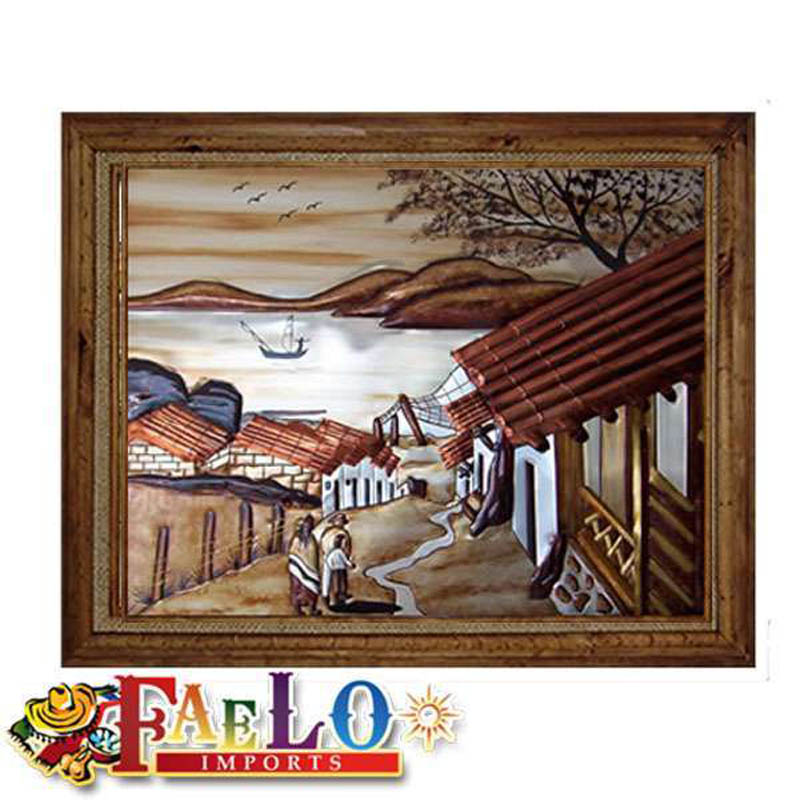 Faelo imports - Cuadros Repujados - Cuadros repujados 008