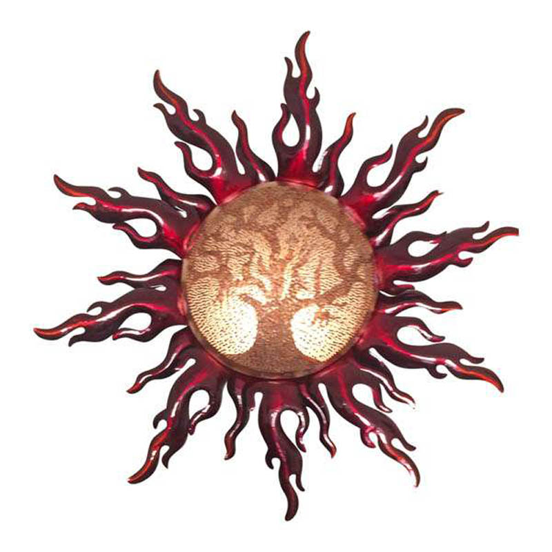 Faelo imports - Soles De Laton - Sol Decorativo 001