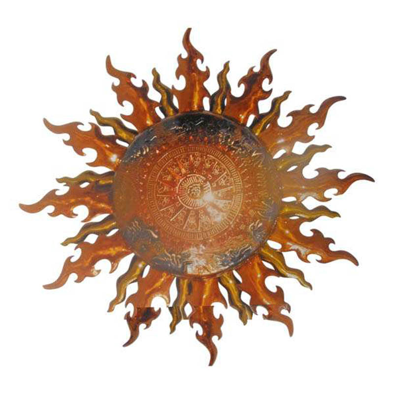 Faelo imports - Soles De Laton - Sol Decorativo 003
