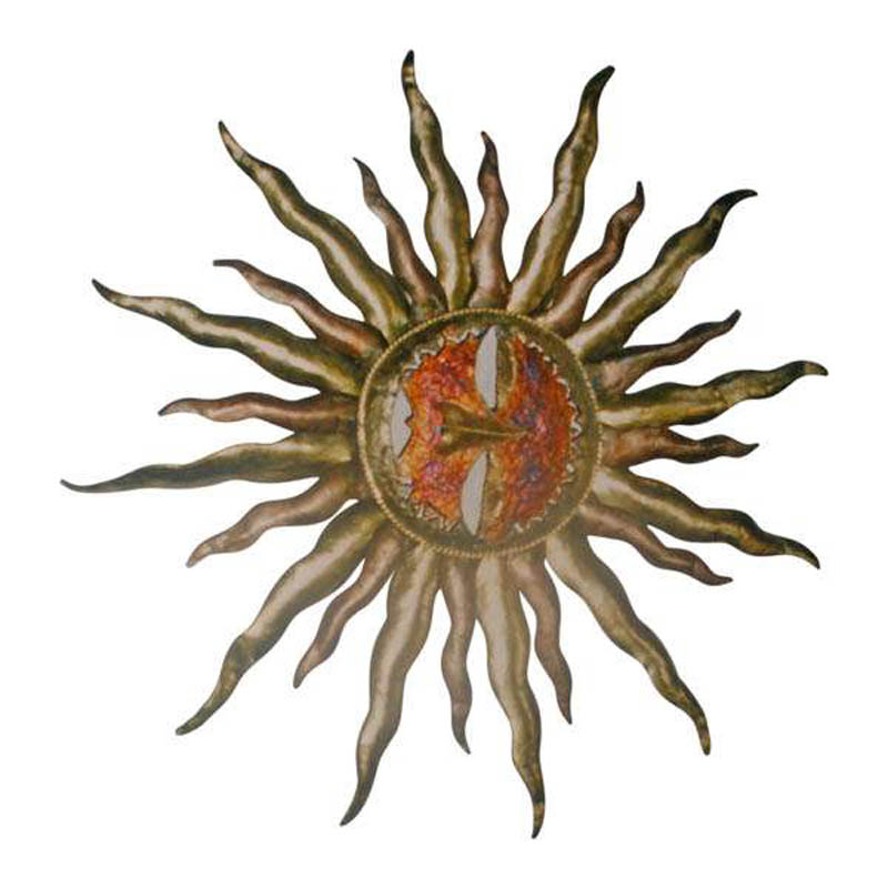 Faelo imports - Soles De Laton - Sol Decorativo 004
