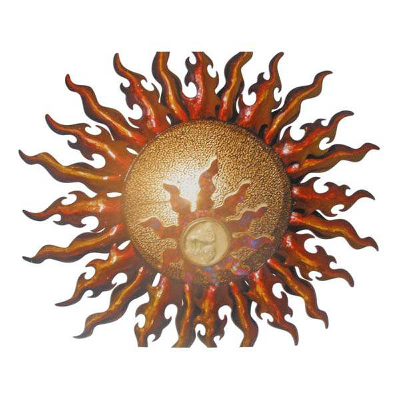 Faelo imports - Soles De Laton - Sol Decorativo 006