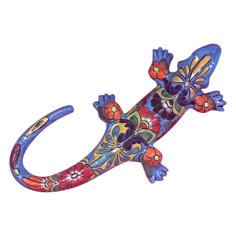 Faelo imports - Ceramica y Talavera - Lagartijas de pared