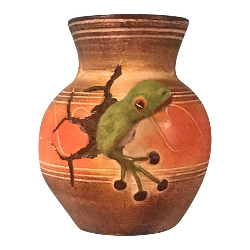Faelo imports - Ceramica y Talavera - Cantaros con lagartijas