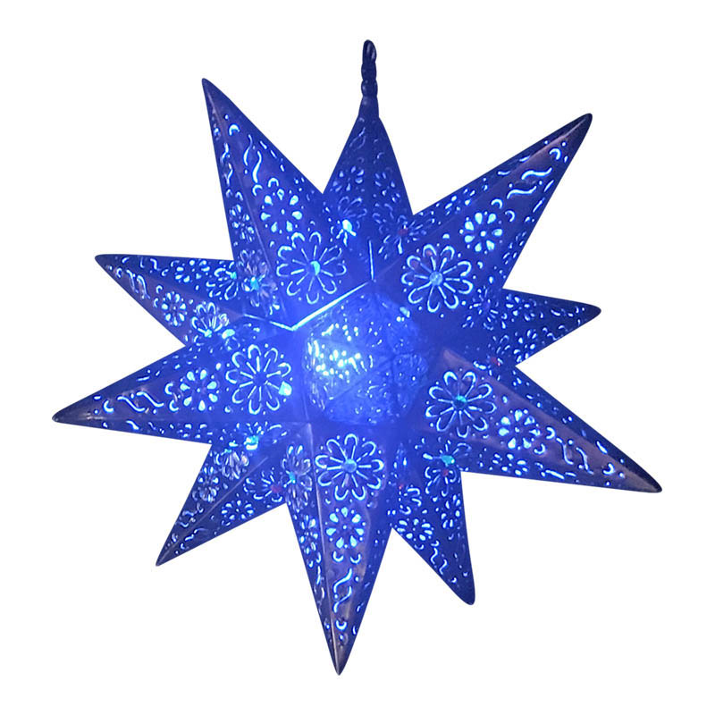 Faelo imports - Lamparas - Estrella Azul 2'