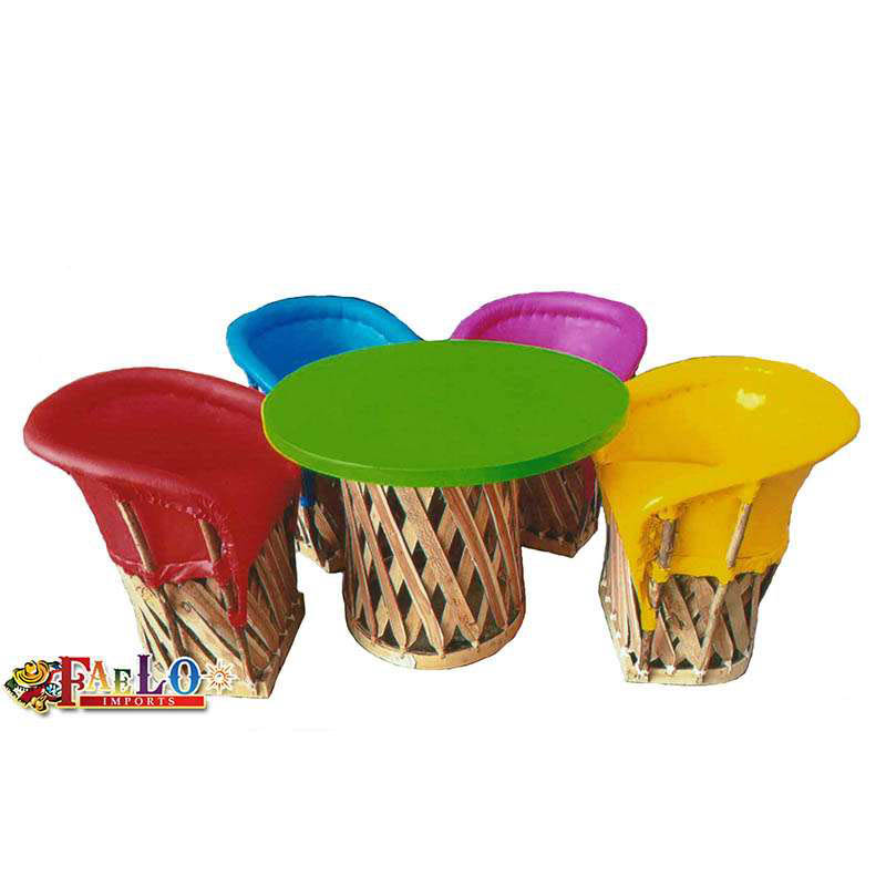 Faelo imports - Equipales - Tradicional de colores