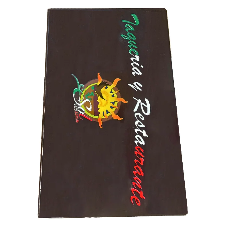 Faelo imports - Tapa Rustica con Logo - Sol de Mexico 2