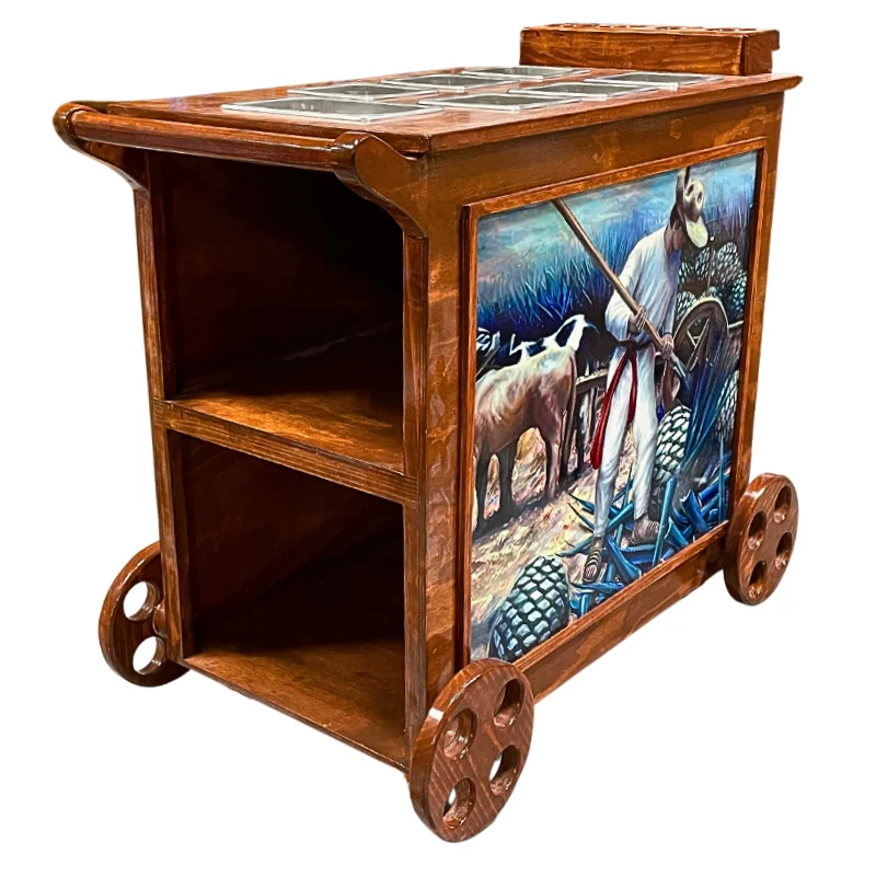 Faelo imports - Carros de Servicio - Guacamolero 1