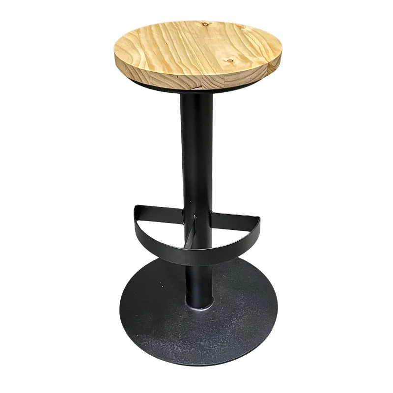 Faelo imports - Sillas de Bar - Banco Alto con Descansa Pies