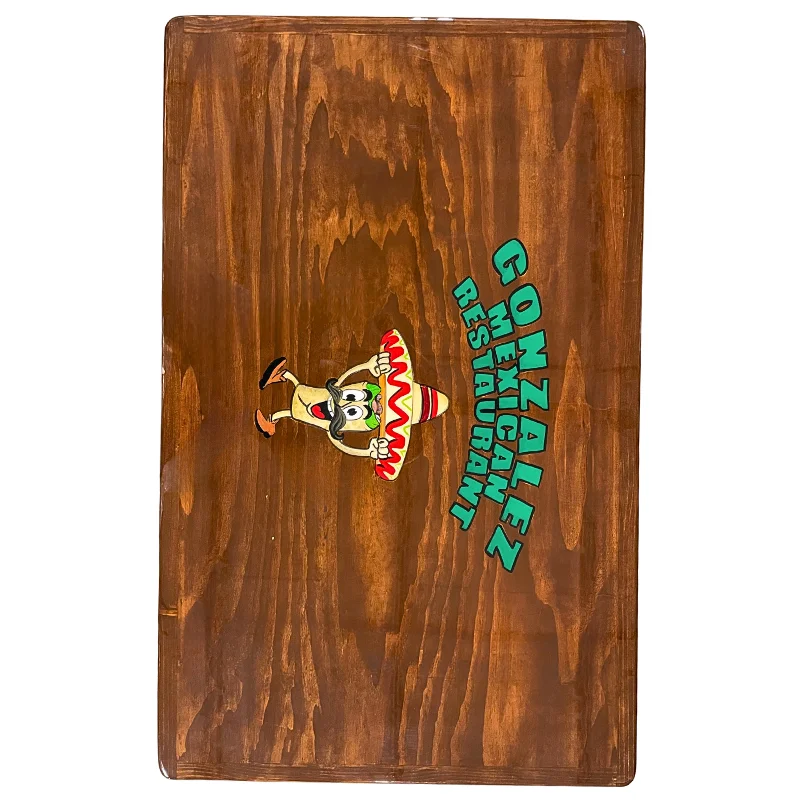 Faelo imports - Tapa Rustica con Logo - Gonzalez