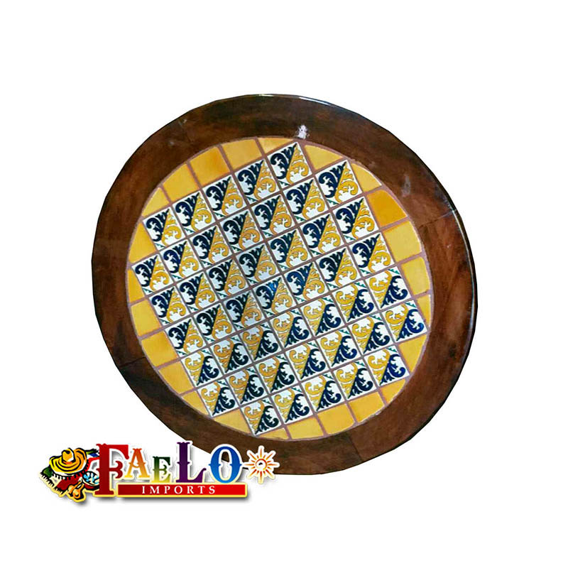 Faelo imports - Con Azulejo - Azulejo Hojas