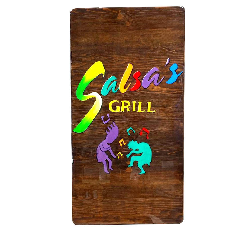 Faelo imports - Tapa Rustica con Logo - Salsas