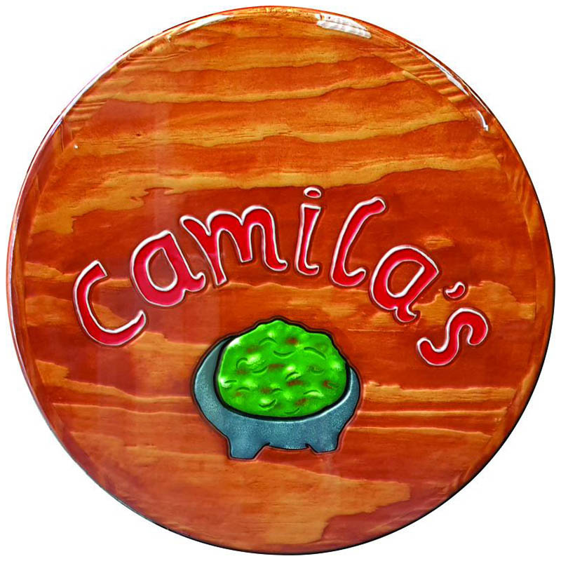 Faelo imports - Tapa Rustica con Logo - Camilas