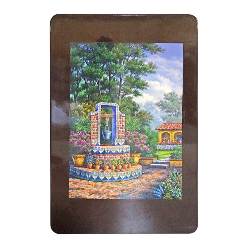 Faelo imports - Con Imagenes - Tapa de Mesa con Poster 034