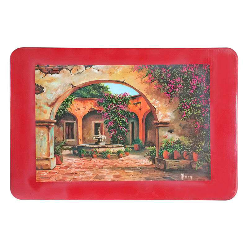 Faelo imports - Con Imagenes - Tapa de Mesa con Poster 039