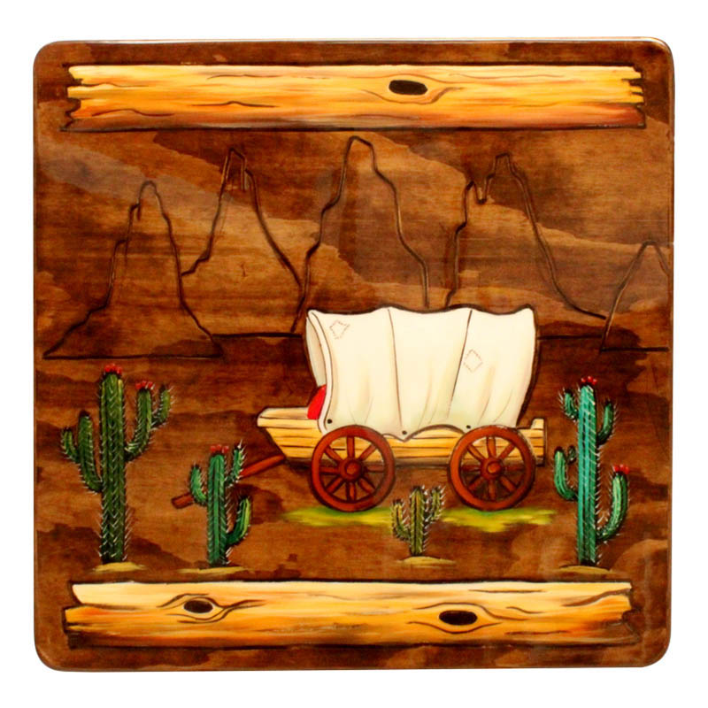 Faelo imports - Rustica Artistica - Carreta en desierto