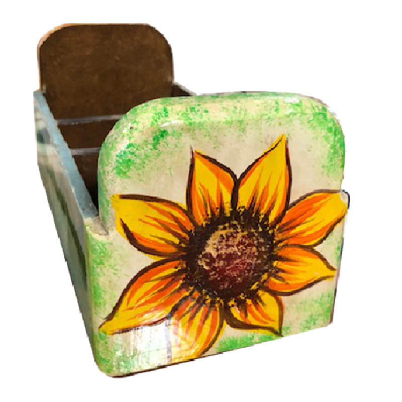 Faelo imports - Porta Saleros - Caja Girasol