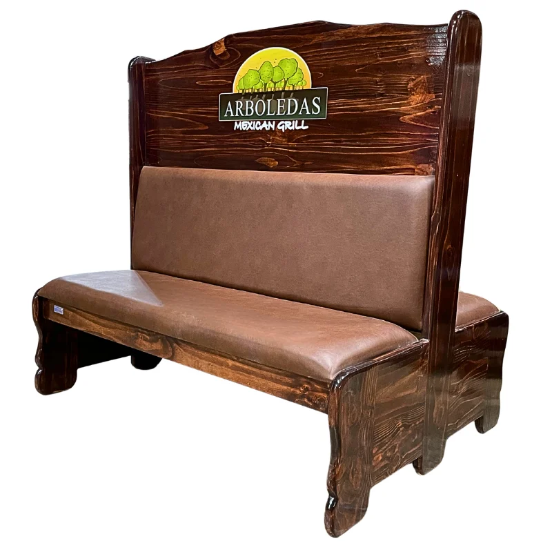 Faelo imports - Booths Rusticos Con Logo - Arboledas Booth