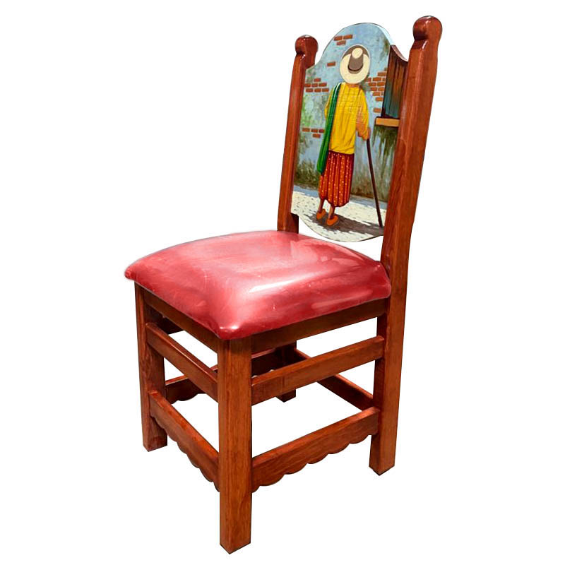 Faelo imports - Sillas Pintadas - Anciana