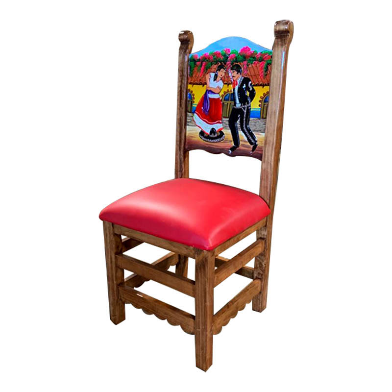 Faelo imports - Silla Artistica - Tallado Artistico 045