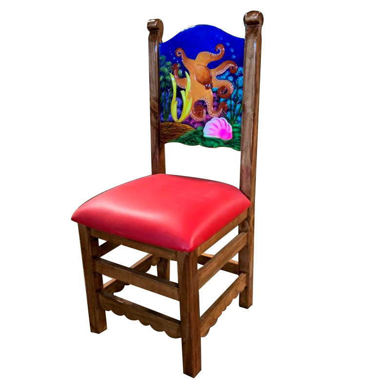 Faelo imports - Silla Artistica - Tallado Artistico 047