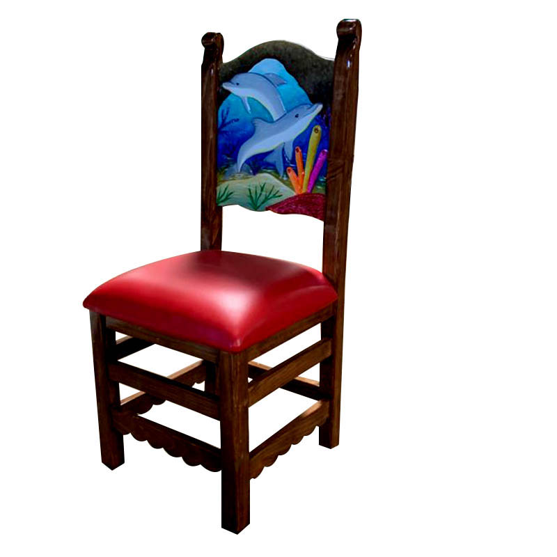 Faelo imports - Silla Artistica - Tallado Artistico 048