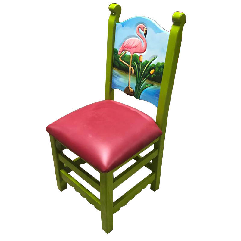 Faelo imports - Silla Artistica - Tallado Artistico 055