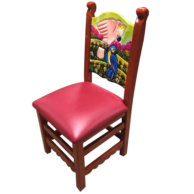 Faelo imports - Silla Artistica - Tallado Artistico 059