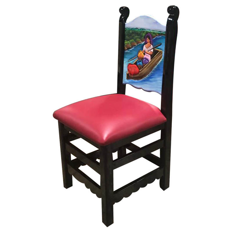 Faelo imports - Silla Artistica - Tallado Artistico 062