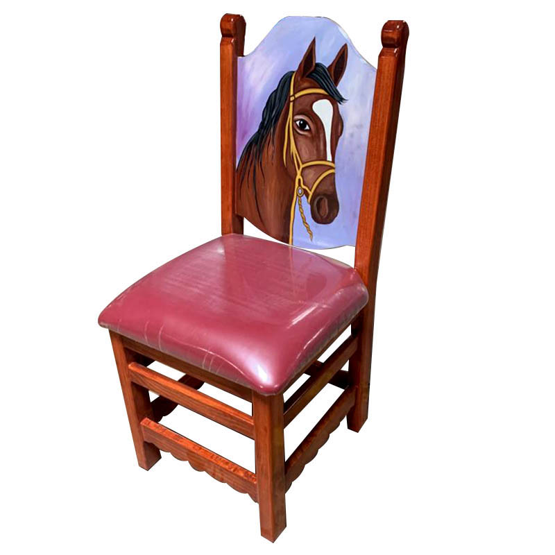 Faelo imports - Sillas Pintadas - Caballo