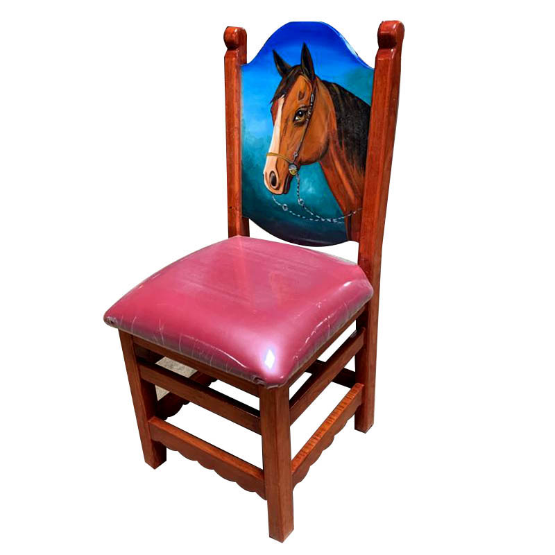 Faelo imports - Sillas Pintadas - Caballo 2