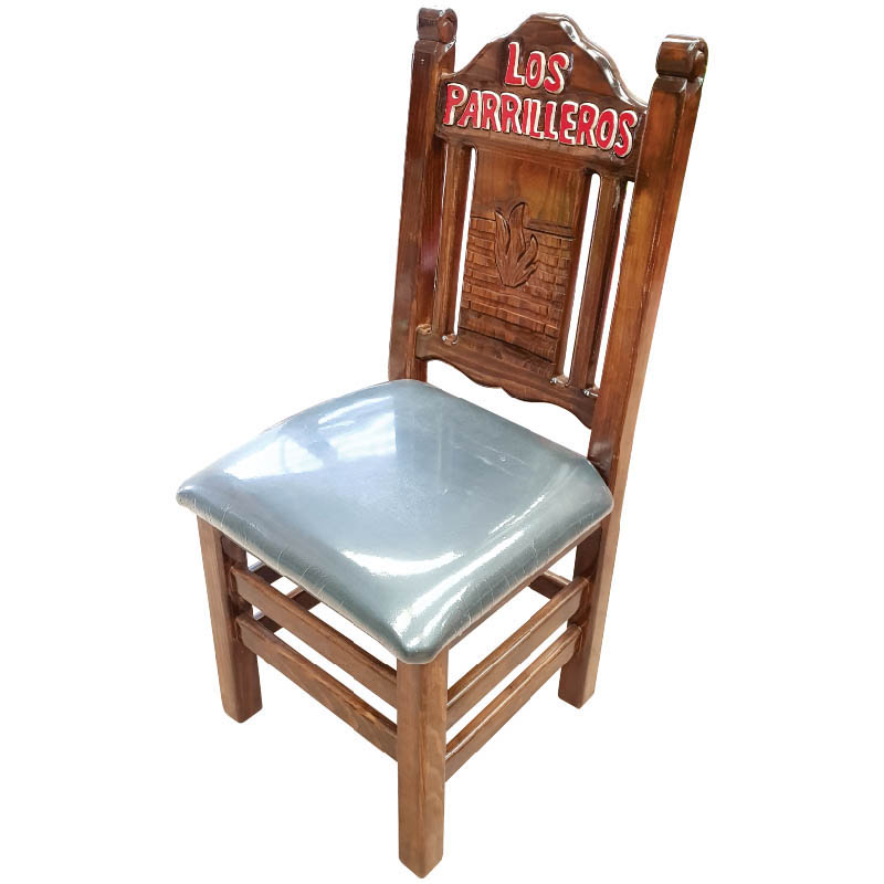Faelo imports - Sillas con logo - Parrilla