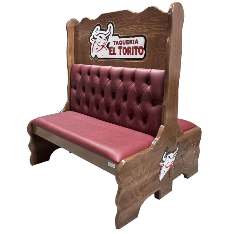 Faelo imports - Booths Rusticos Con Logo - El Torito